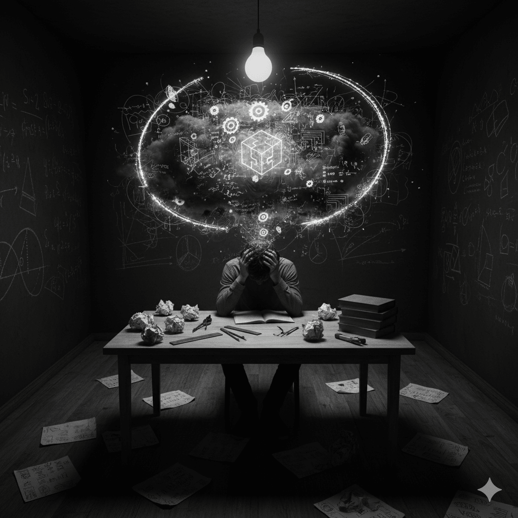 Someone With Half Your Knowledge Already Started